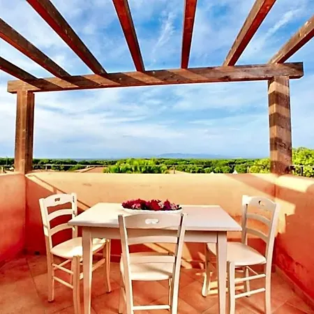 Lejlighedshotel Baia Dei Mirti
